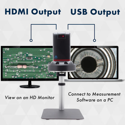 Aven 26700-424 Digital Microscope Cyclops 4K Ultra HD HDMI + USB [13x to 140x] with 4x Lens