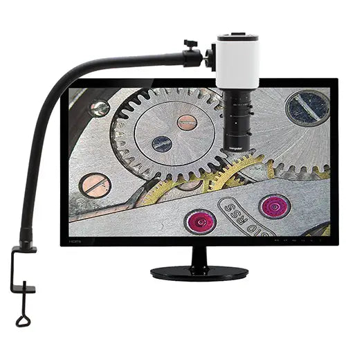 Aven 26700-121-PRO Digital Microscope Mighty Cam Pro Auto Focus AutoFlex with Flex Stand [7x-70x]