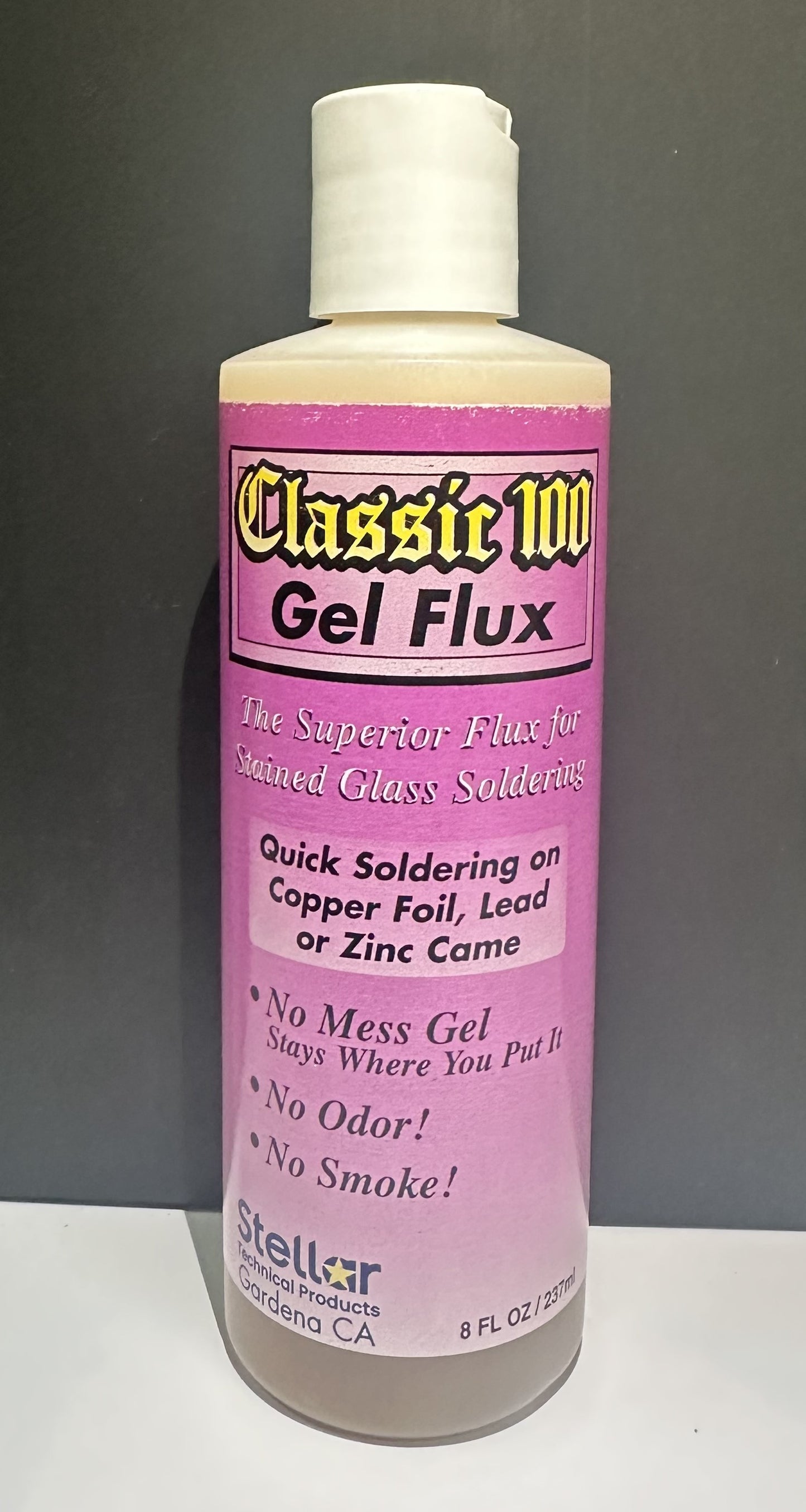 Classic 100 Gel Flux - 8 oz Bottle