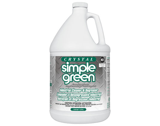 Simple Green Crystal Industrial Cleaner & Degreaser, 1 gal