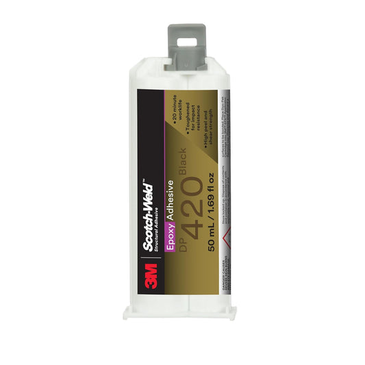 Scotch-Weld™ - 3M Epoxy Adhesive DP420, Black, 50 mL Duo-Pak, 1 Pack