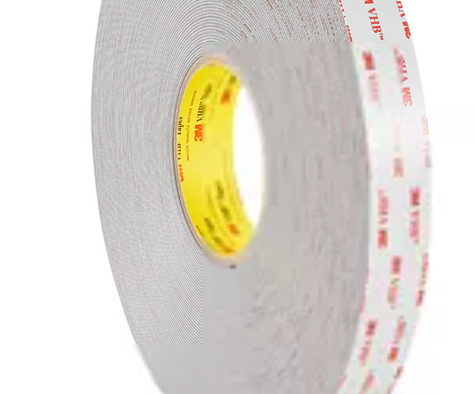 VHB™ - 3M Tape 4941, Gray, 3/4 in x 36 yd, 45 mil, Small Pack, 1 Roll