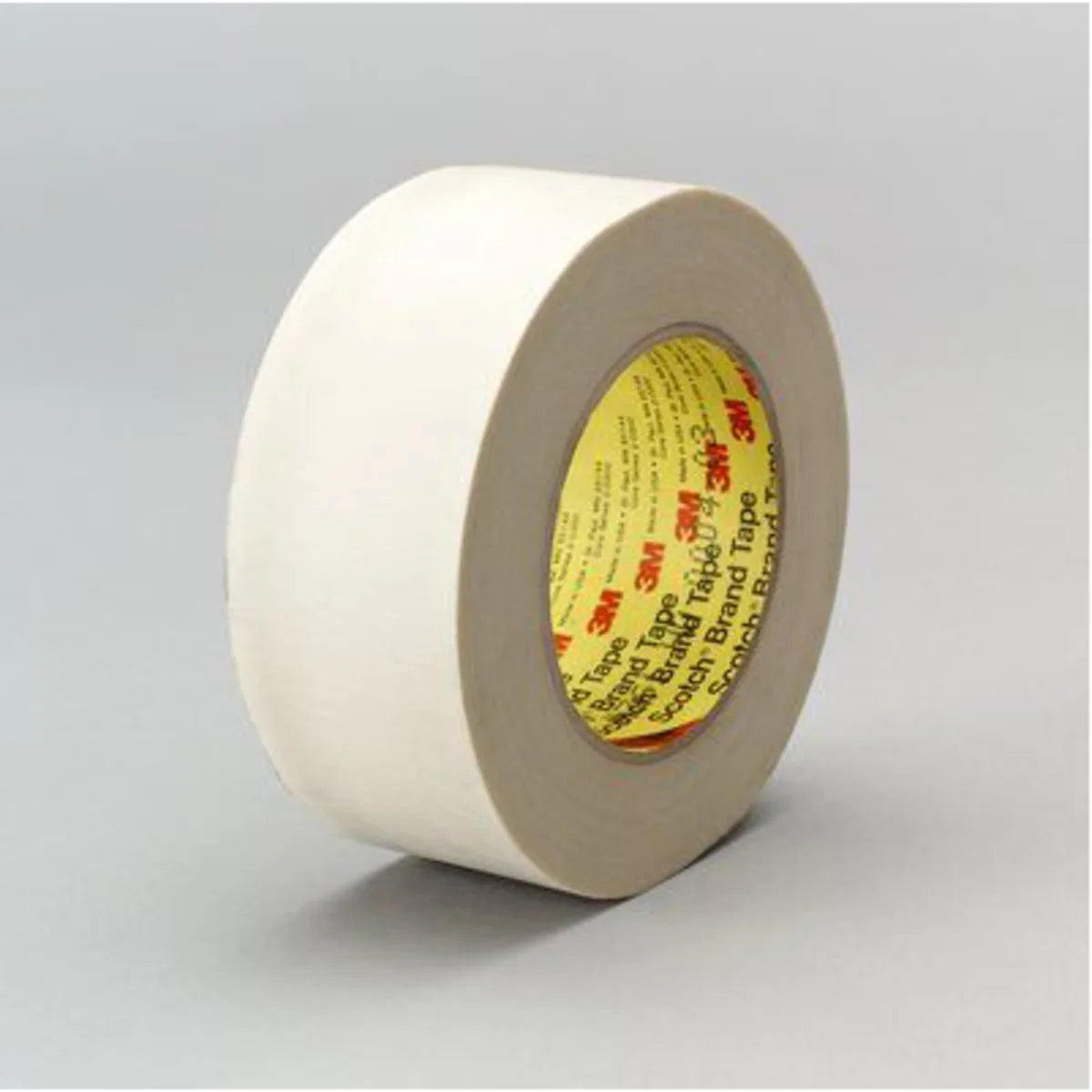 3M 361 Glass Tape, 1/2" x 60 yd x 6.4 Mil, White