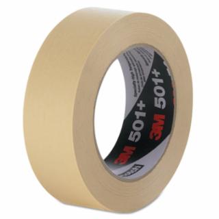 3M Scotch 501+ High Temperature Masking Tape, 48mm x 55m, Tan