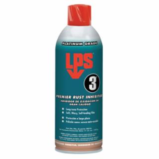 Lps 3 Rust Label LPS 3 Premier Rust Inhibitor, 11 oz Aerosol Can (Case of 12) – Stellar ...
