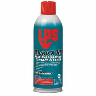 LPS Micro-X NU Fast Evaporating Contact Cleaner, 11 oz, Aerosol Can