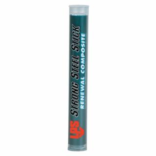 LPS Strong Steel Stick Renewal Composite, 4 oz, Stick, Black/Gray