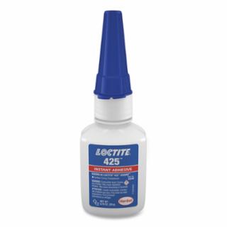 Loctite 425 Instant Adhesive, Surface Curing Threadlocker, Clear, 20gm Bottle