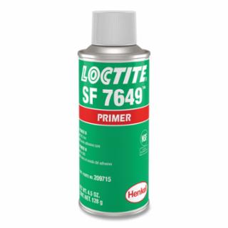 Loctite 7649 Primer, Clear Green, 4.5oz Aerosol