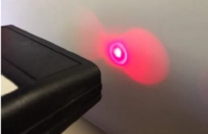 Staticide® 450B Digital Static Field Meter - Includes tester, case, and traceable calibration certificate