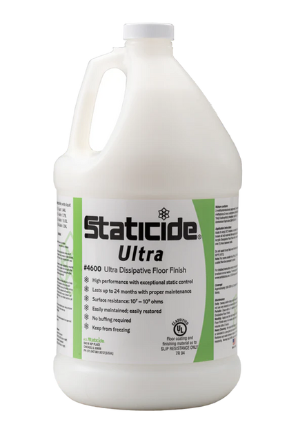 Staticide® 4600-1 Ultra Dissipative Floor Finish, 1 Gal.