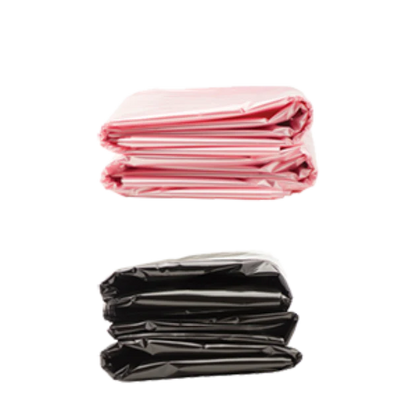 Staticide® 5076 ESD Wastebasket Liners, Pink 24" x 34", 50 per box
