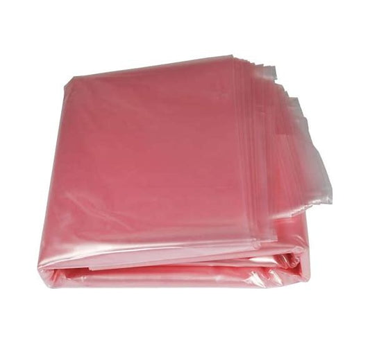 Staticide® 5076 ESD Wastebasket Liners, Pink 24" x 34", 50 per box