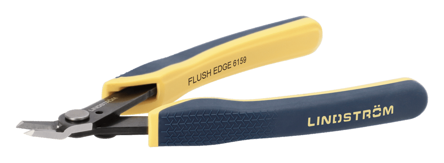 Lindström Flush Edge Shear Cutter with Pointy Head 6159