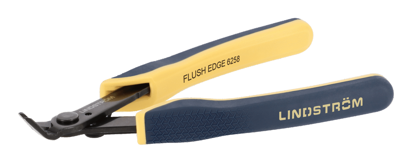 Lindström Flush Edge Shear Cutter with Oblique Head 6258