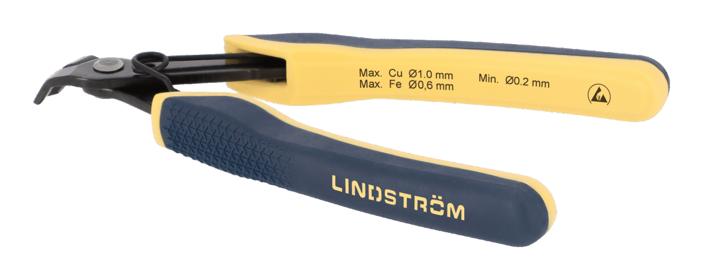 Lindström Flush Edge Shear Cutter with Oblique Head 6258