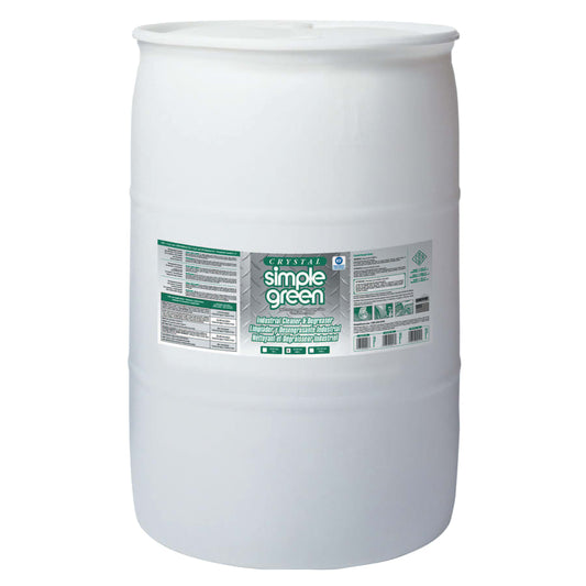 Simple Green Crystal Industrial Cleaner & Degreaser, 55 gal