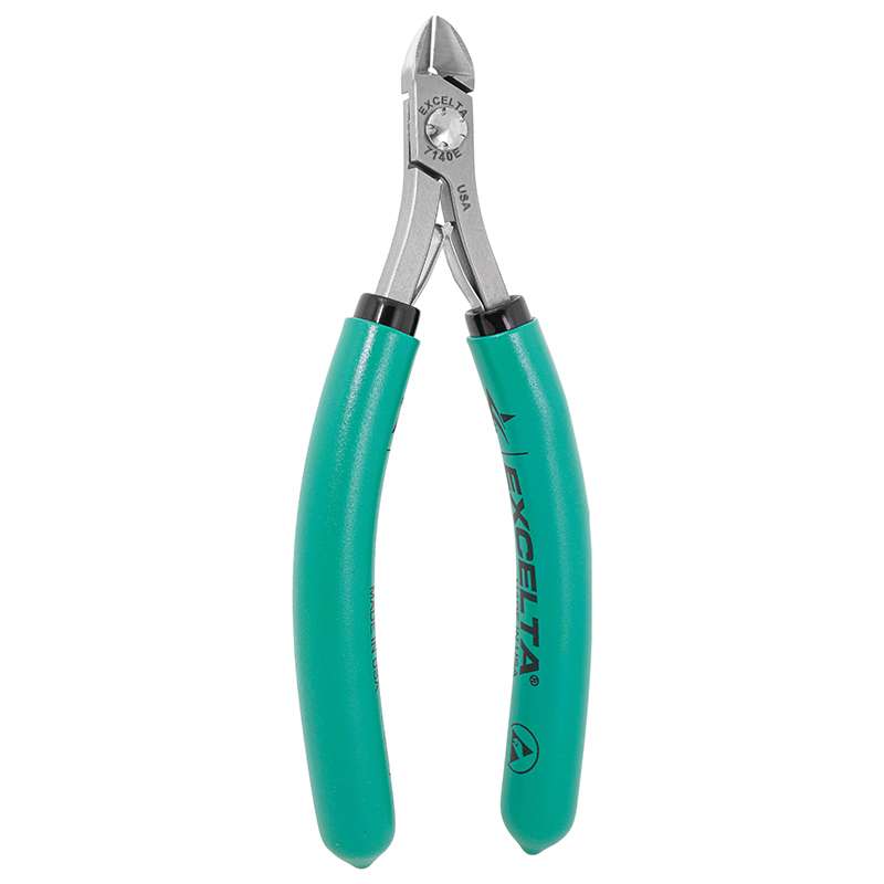 EXCELTA - 7140E, Cutter, Medium Oval Head, Semi-Flush, 5.75" OAL