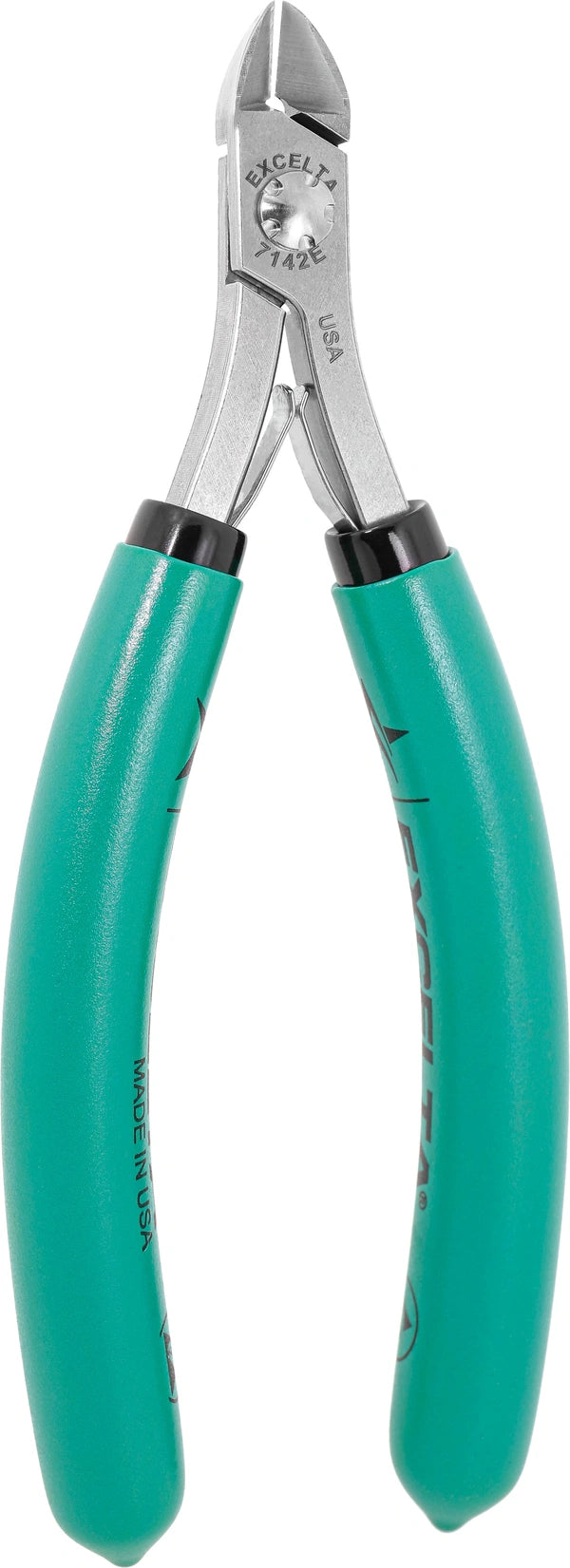 EXCELTA - 7142E, Cutter, Medium Oval Head, Laser Flush, 5.75" OAL