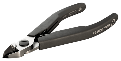 Lindström Precision Carbide Diagonal Cutters with Tapered Head for Hard Materials 7154 TC