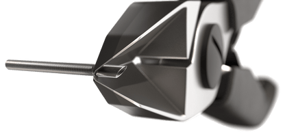 Lindström Precision Carbide Diagonal Cutters with Tapered Head for Hard Materials 7154 TC