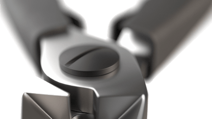 Lindström Precision Carbide Diagonal Cutters with Tapered Head for Hard Materials 7154 TC