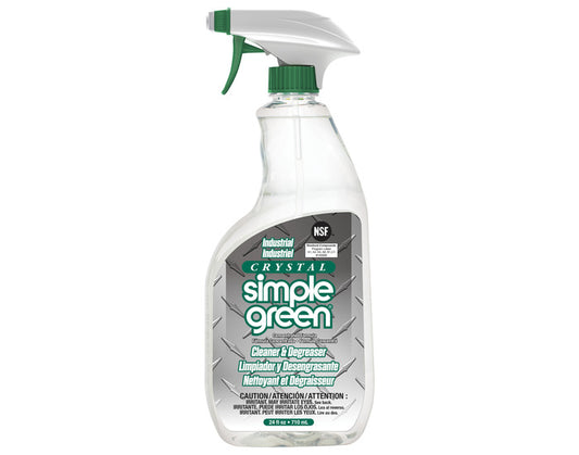 Simple Green Crystal Industrial Cleaner & Degreaser, 24 oz