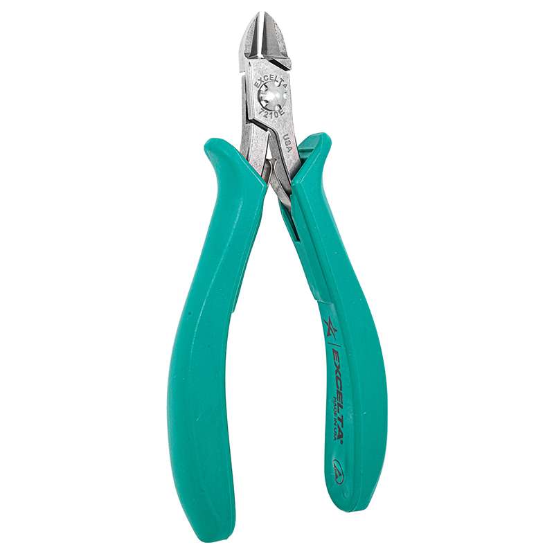 EXCELTA - 7210E, Cutter, Medium, Oval, Relieved Head, Semi-Flush, 4.75" OAL