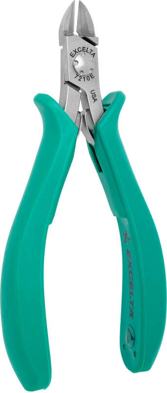 EXCELTA - 7210E, Cutter, Medium, Oval, Relieved Head, Semi-Flush, 4.75" OAL