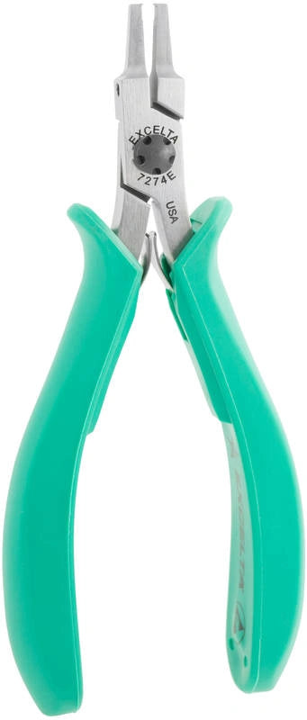 EXCELTA - 7274E, Cutter, Blade Length 0.09"x0.08" Transverse End, Short Handle, 4.75" OAL