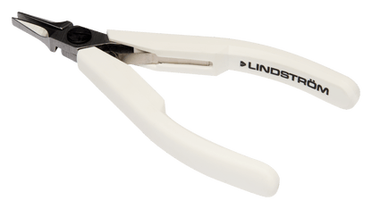 Lindström Flat Nose Pliers with Dual-Component Synthetic Handle 7490