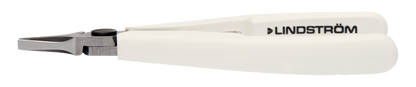 Lindström Flat Nose Pliers with Dual-Component Synthetic Handle 7490