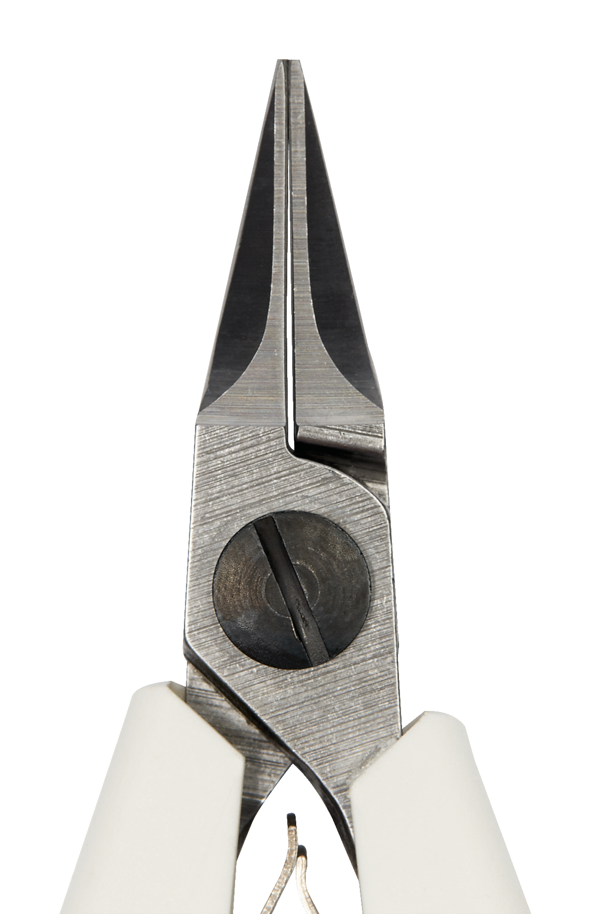 Lindström Flat Nose Pliers with Dual-Component Synthetic Handle 7490
