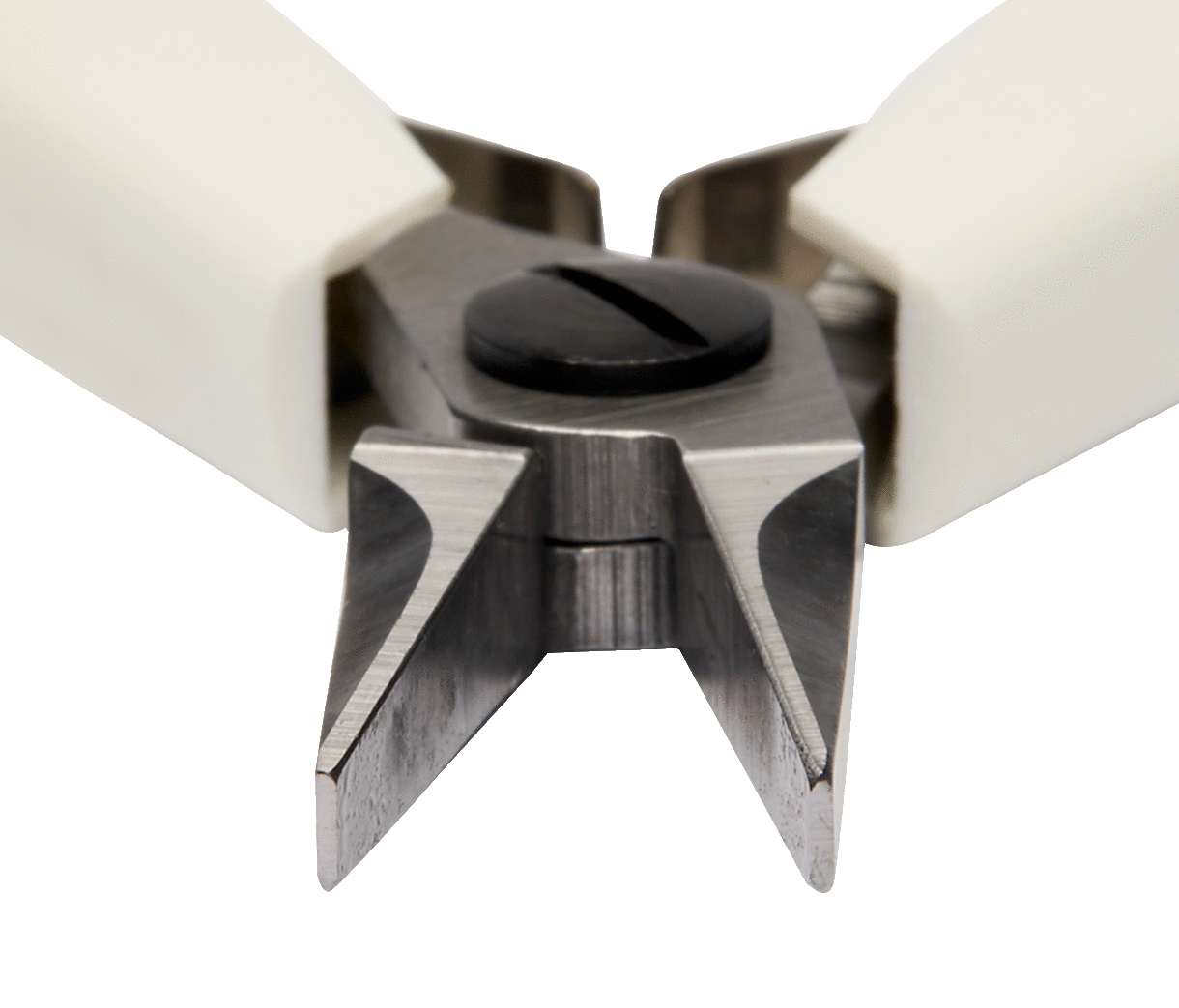 Lindström Flat Nose Pliers with Dual-Component Synthetic Handle 7490