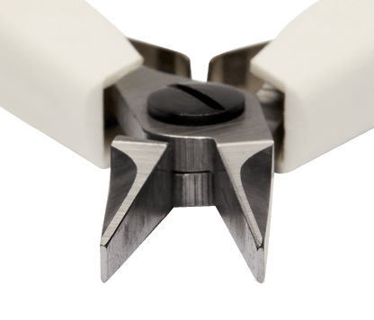 Lindström Flat Nose Pliers with Dual-Component Synthetic Handle 7490
