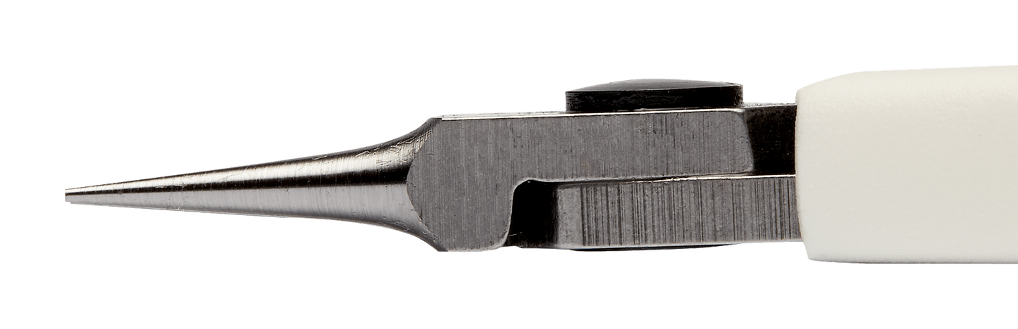 Lindström Round Nose Tipped Pliers with Synthetic Handle 7590