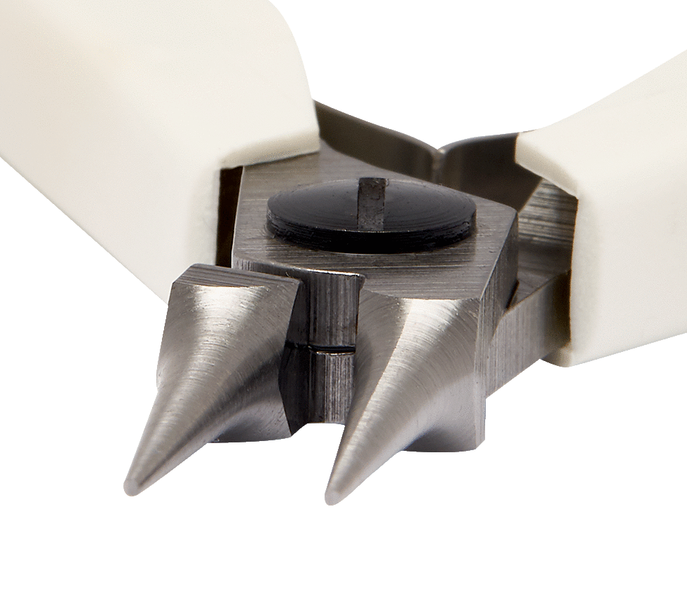 Lindström Round Nose Tipped Pliers with Synthetic Handle 7590
