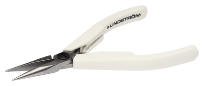 Lindström Snipe Nose Pliers with Dual-Component Synthetic Handle 7890