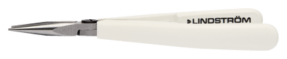 Lindström Snipe Nose Pliers with Dual-Component Synthetic Handle 7890