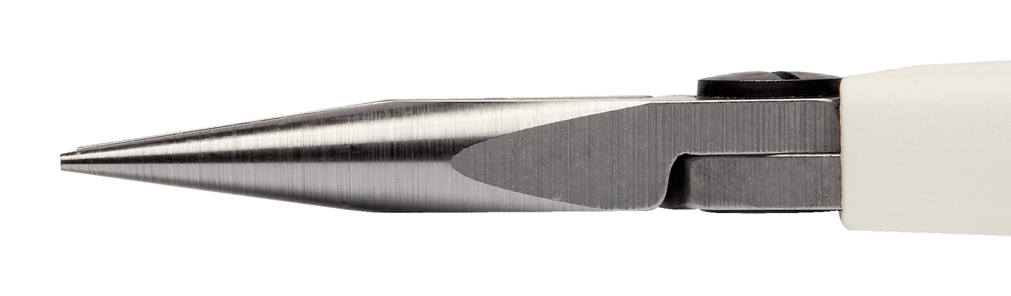 Lindström Snipe Nose Pliers with Dual-Component Synthetic Handle 7890