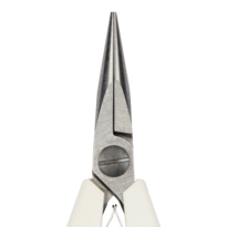 Lindström Snipe Nose Pliers with Dual-Component Synthetic Handle 7890