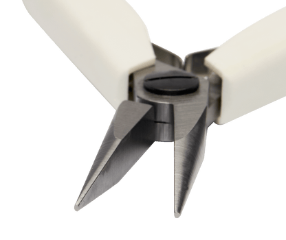Lindström Snipe Nose Pliers with Dual-Component Synthetic Handle 7890