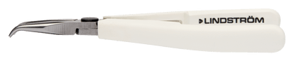 Lindström 60° Bent Tip Snipe Nose Pliers with Synthetic Handle 7892