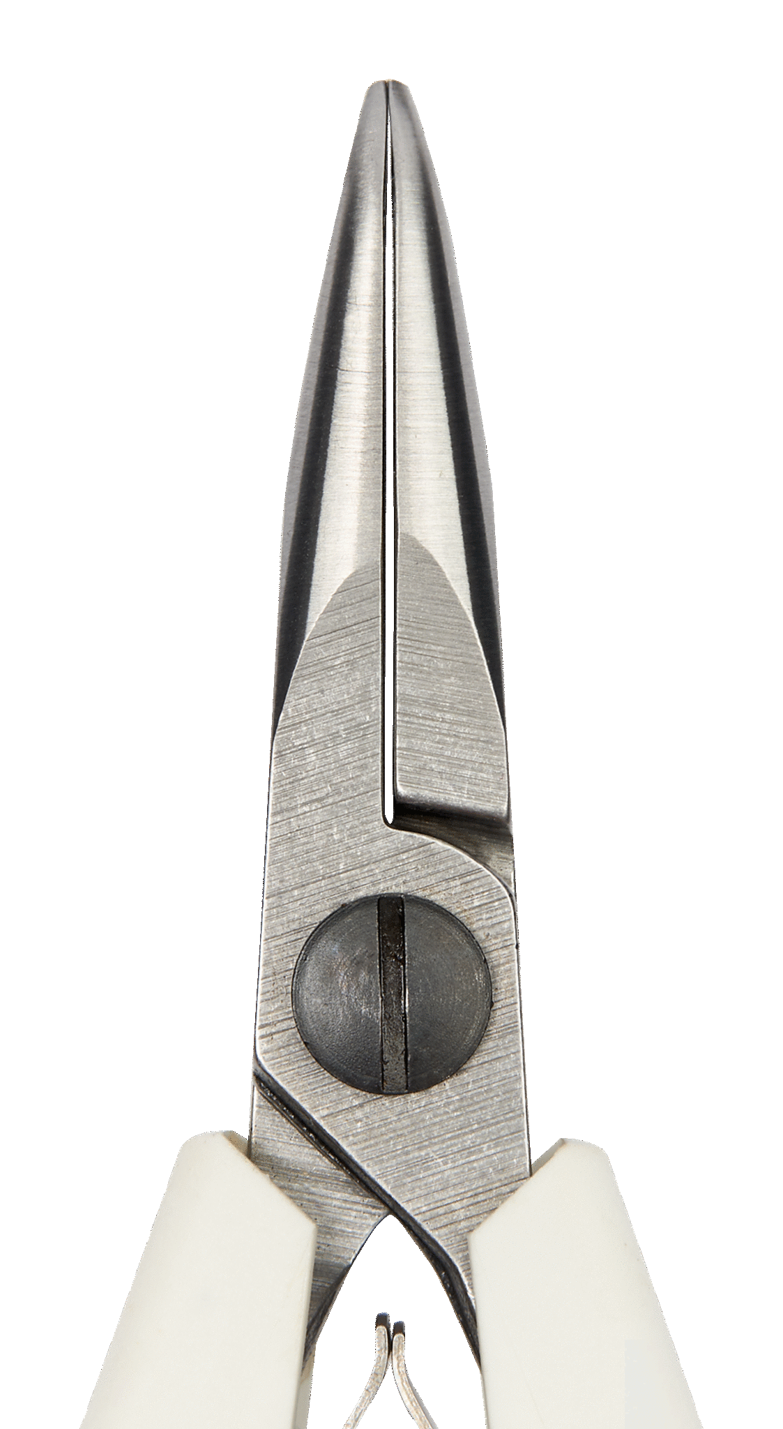 Lindström 60° Bent Tip Snipe Nose Pliers with Synthetic Handle 7892