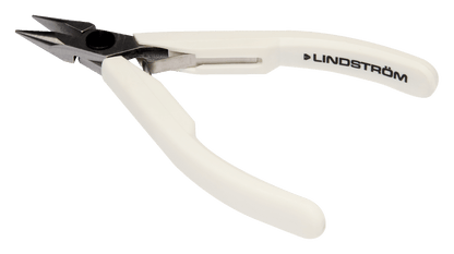 Lindström Short Snipe Nose Pliers with Synthetic Handle 7893