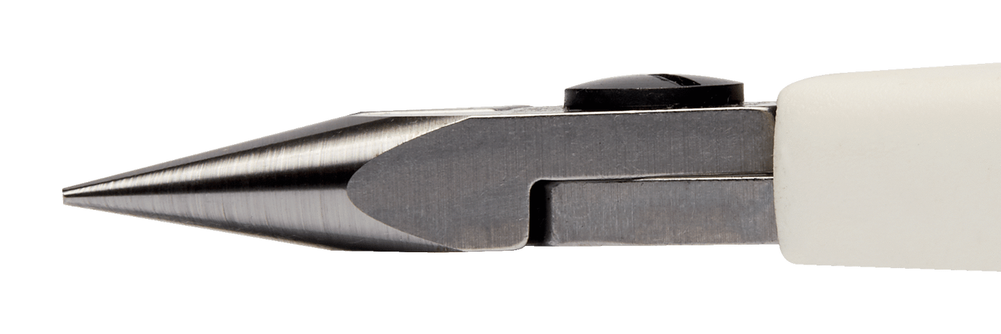 Lindström Short Snipe Nose Pliers with Synthetic Handle 7893