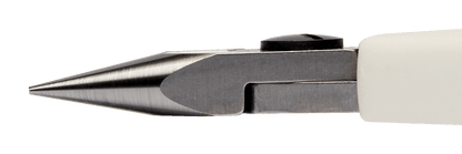Lindström Short Snipe Nose Pliers with Synthetic Handle 7893