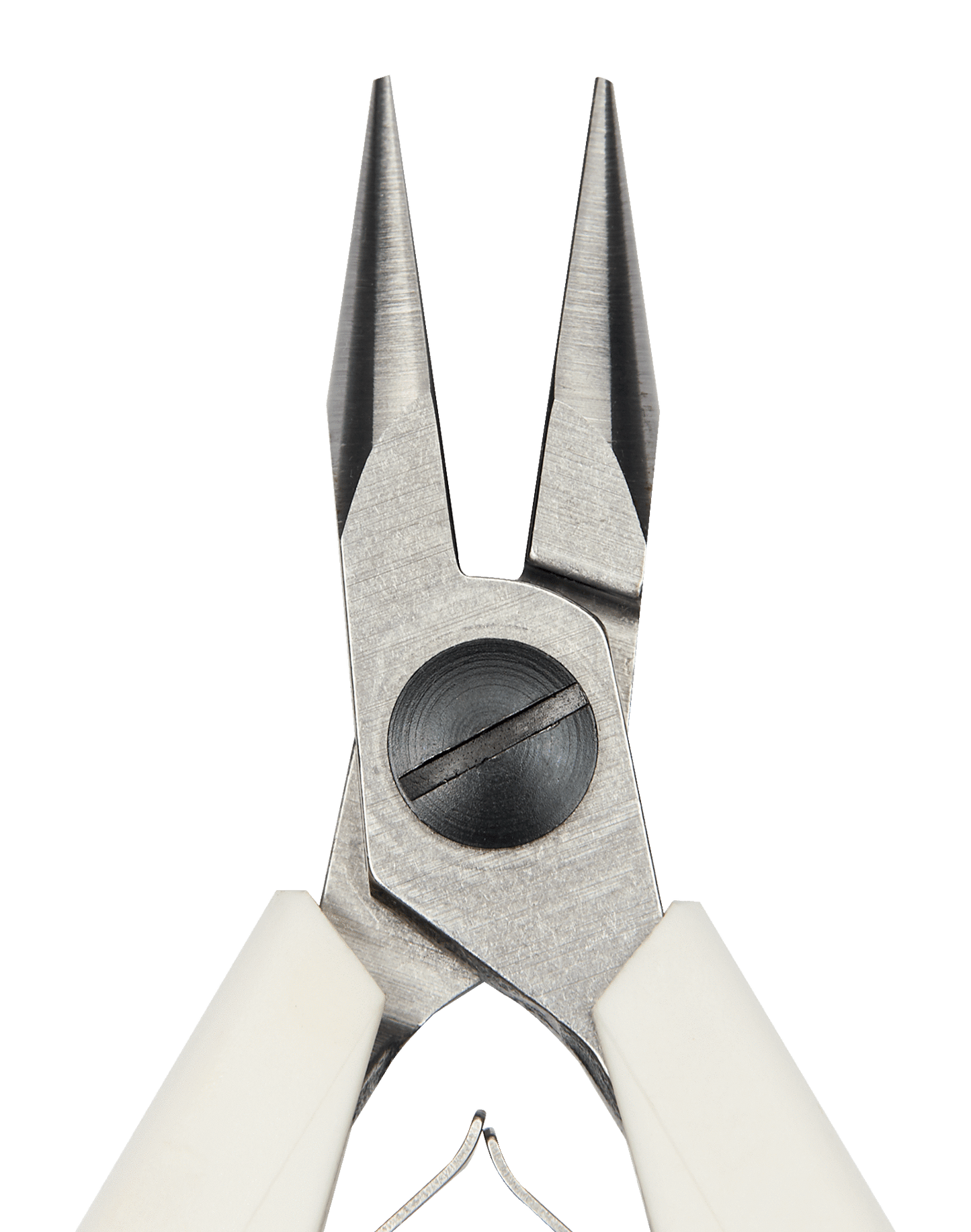 Lindström Short Snipe Nose Pliers with Synthetic Handle 7893