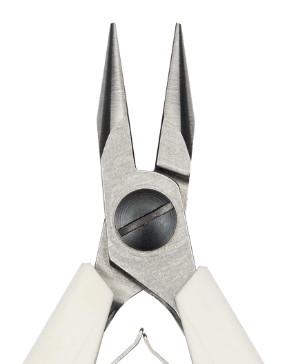 Lindström Short Snipe Nose Pliers with Synthetic Handle 7893