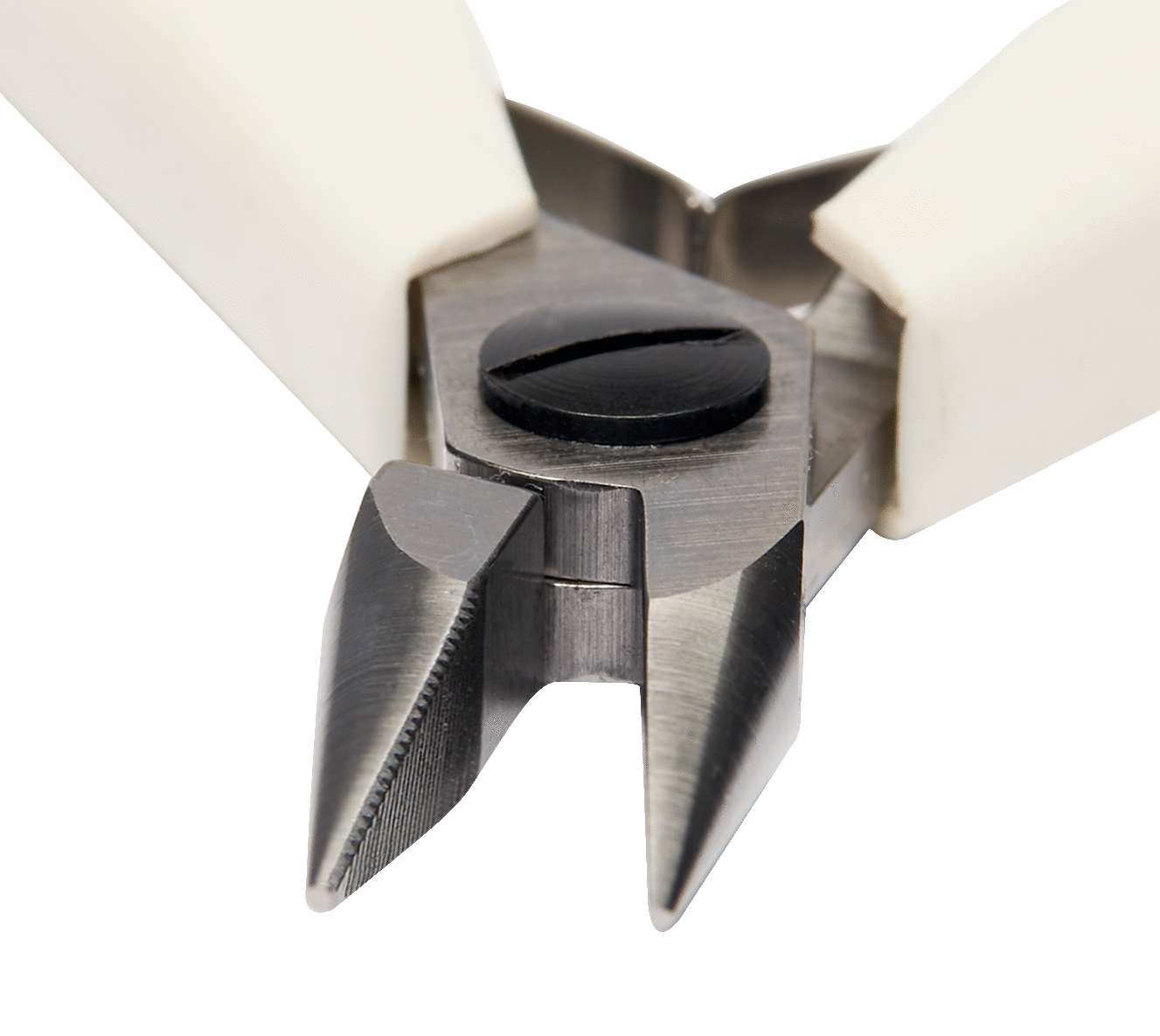 Lindström Short Snipe Nose Pliers with Synthetic Handle 7893